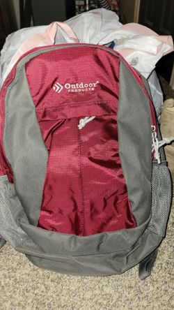 Outdoor products Backpack with water