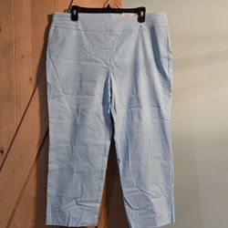 JM Collection XL Blue Riviera Capri