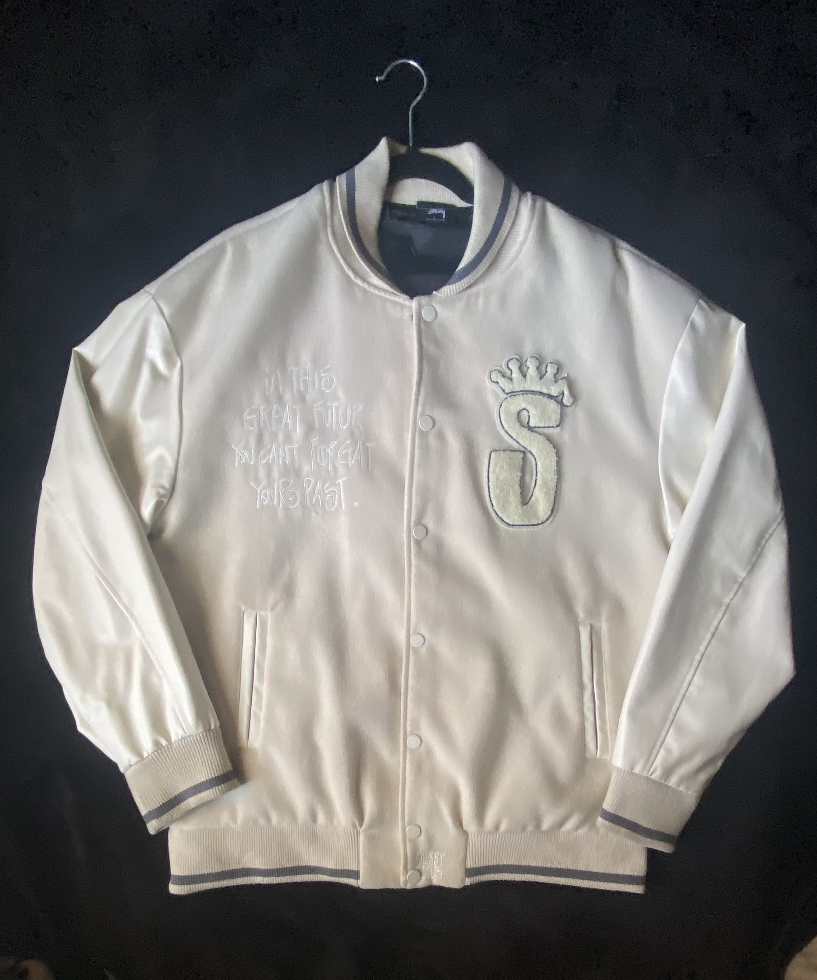 Stussy pink varsity