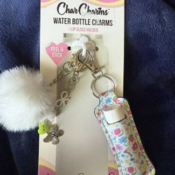 Char Charims Water Bottle Charms