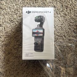 DJI Osmo Pocket 4 Camera