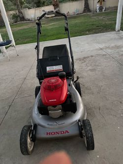 Honda lawnmower