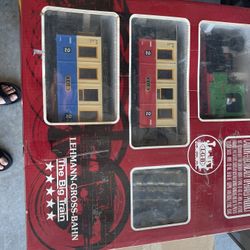 LGB G Scale Train