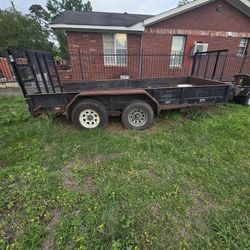 En Venta Trailer 14 Ft $1800obo Bill Sale For Sale Trailer 