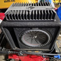 AMP +  SUB  Combo Will Split If Needed 