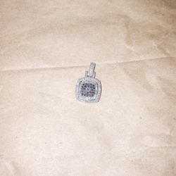 Real Diamond Pendant