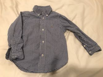 Boys size 2T Ralph Lauren shirt