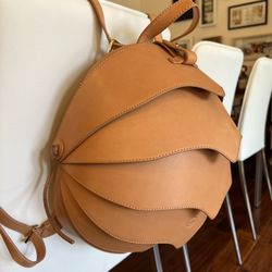 Large Leather Bag/backpack