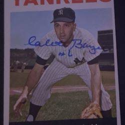 Clete Boyer 1964 Yankees #69
