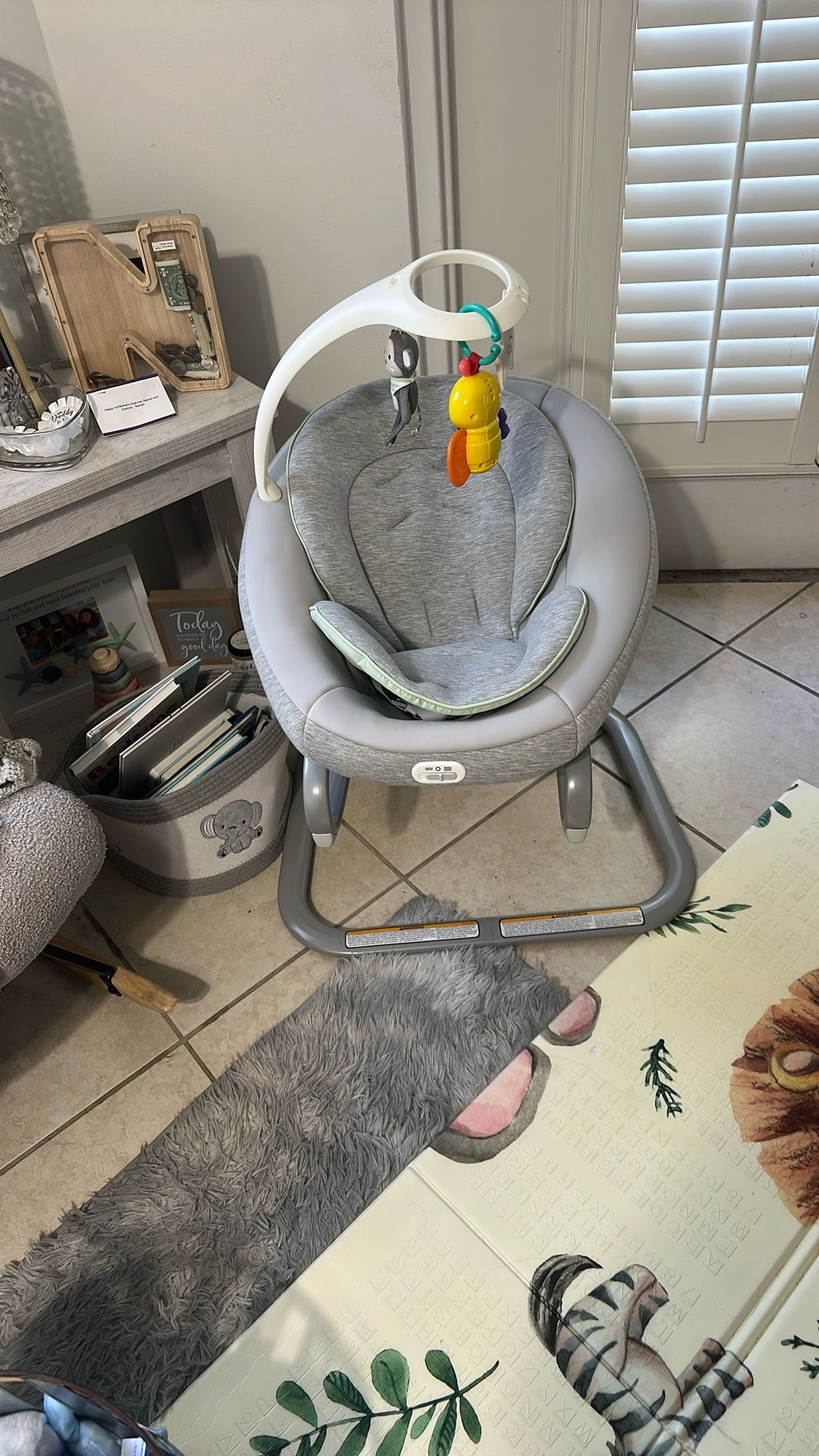 Graco Soothe My Way