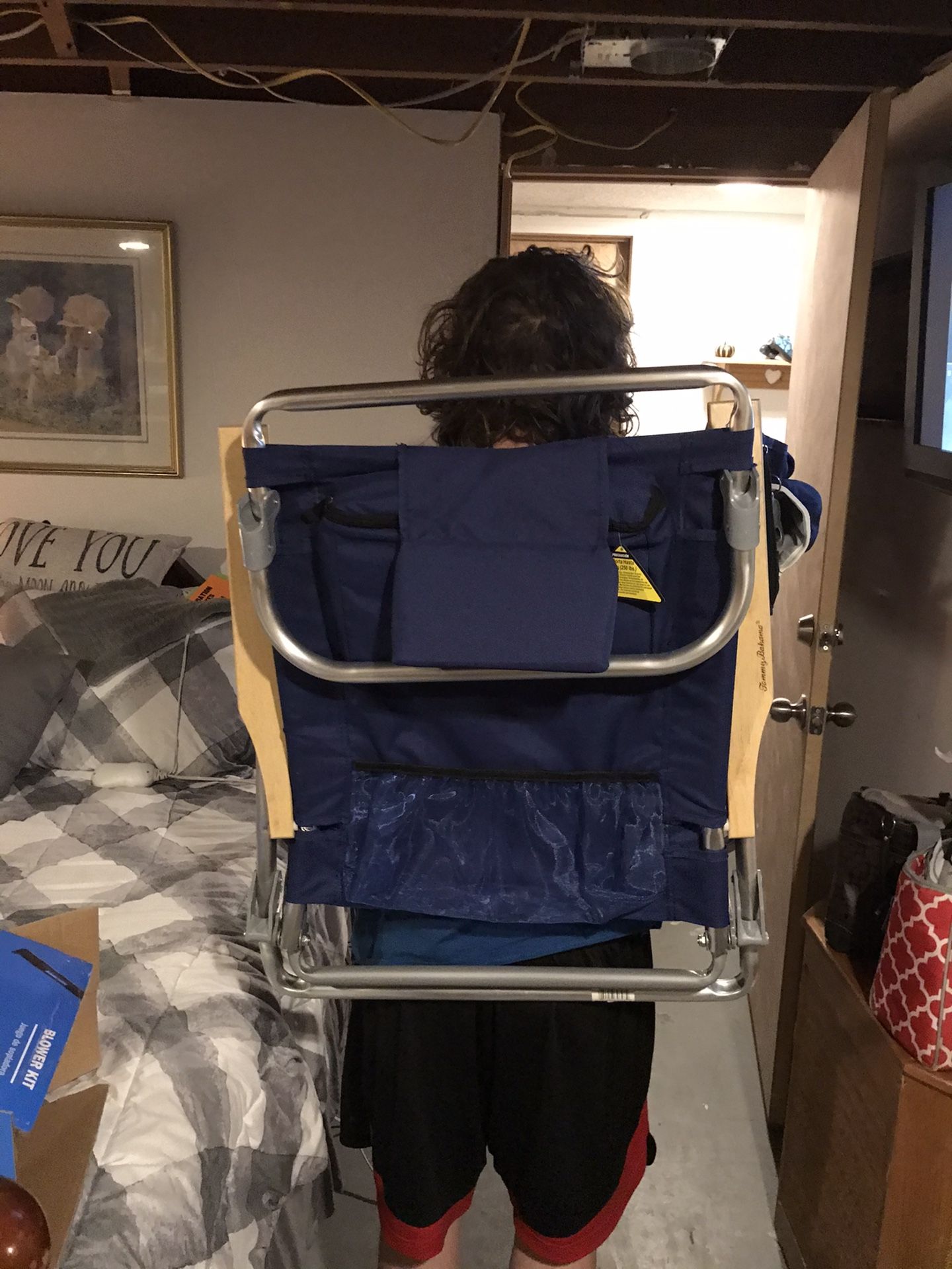 Beach chair / Backpack