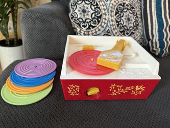 Fisher Price Music Box Record Player 