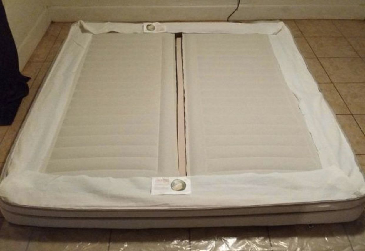 Select Comfort Sleep Number California King iLE Silver Limited Edition