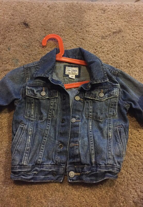 Jean jacket 3T