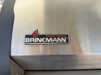 Brinkmann Outdoor Cooking Propane Grill 6 Burner