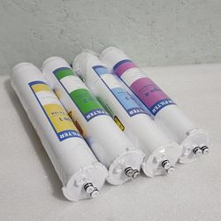 Elovener H2O 4 Stage Water Replacement Filters - 4 Pack
