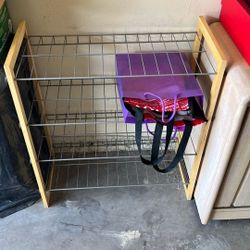 Shoe Rack / wire Shelf