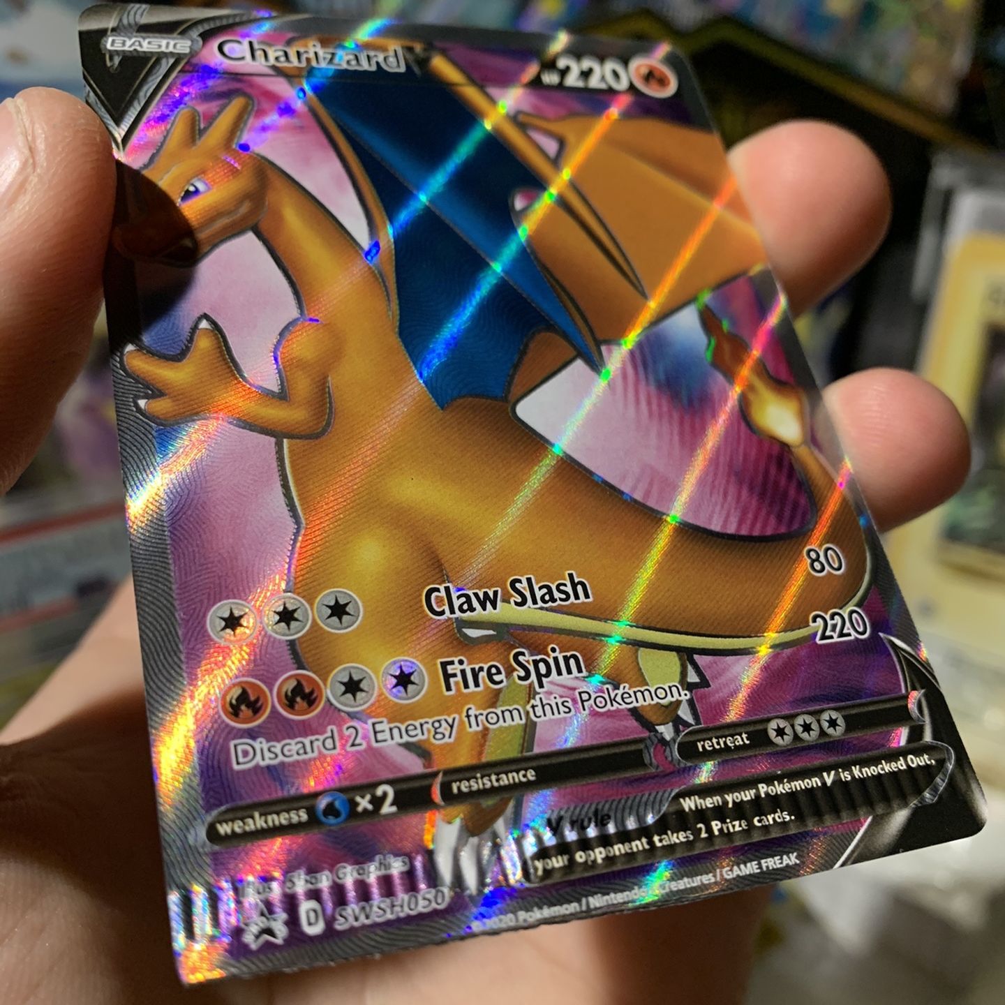 2022 Pokemon GO Mewtwo V SWSH223 Black Star Promo Foil Card for Sale in San  Pedro, CA - OfferUp