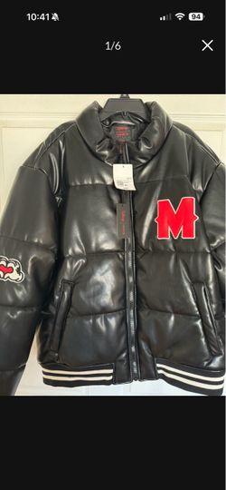 Mickey Bomber Jacket NWT, Sz. Large