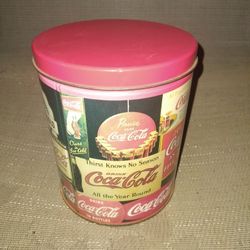 Tin Can Coca Cola Puzzle