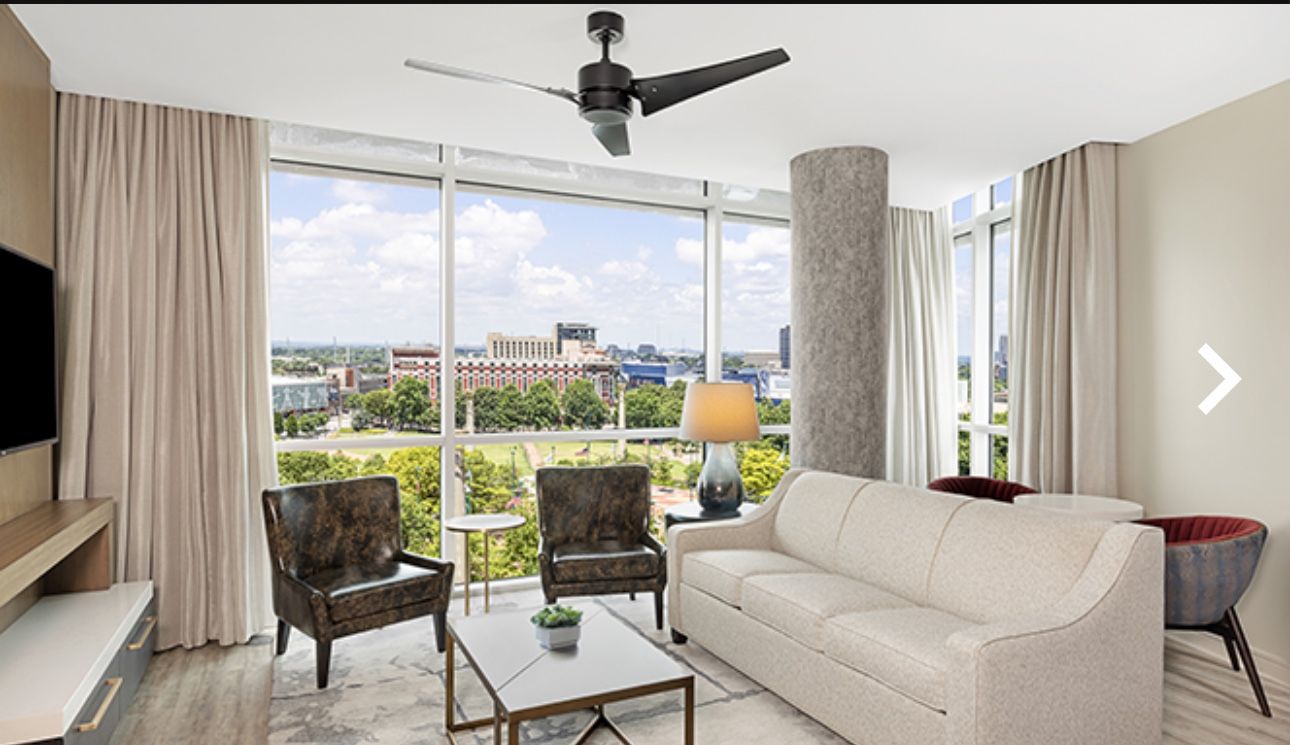 Club Wyndham Atlanta 1BR suite Nov 5-7th