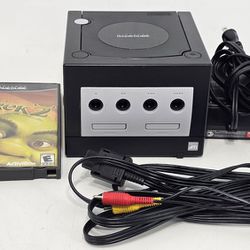 Nintendo DOL-101 GameCube Console - Black
