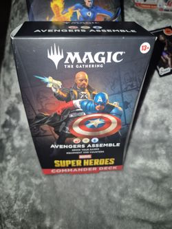 Marvel Magic commander deck Avengers assemble brand new