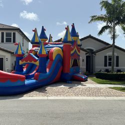 Bounce House And Combo Bouncer 