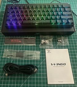 Aula Win 60HE Magnetic Switch Keyboard