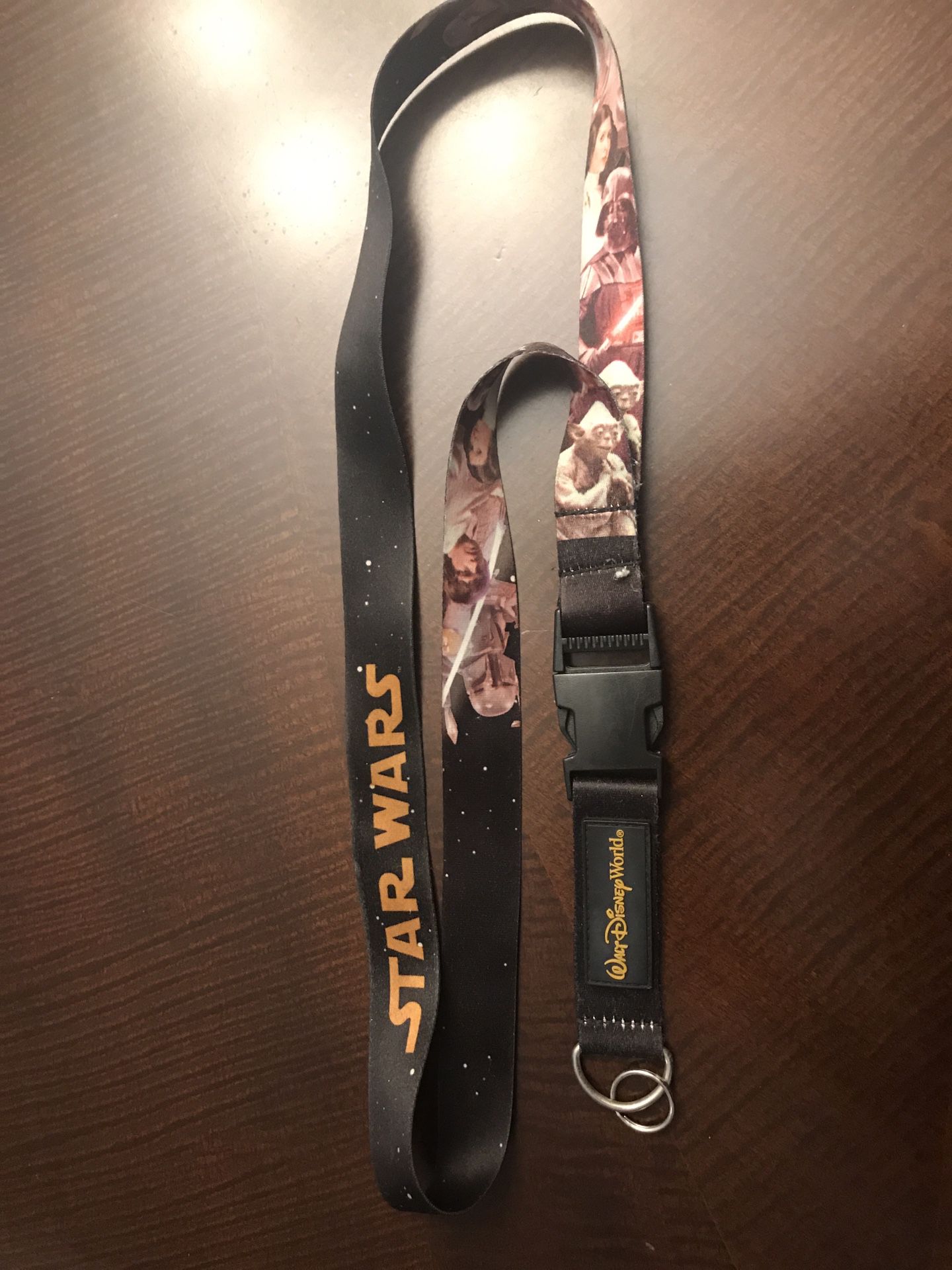 Disney World lanyard Star Wars Mickey Mouse for pin trading