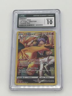 Charizard TG03/TG30 CGC 10 Gem Mint Lost Origin