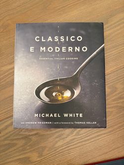 Classico e Moderno Italian Cooking Book