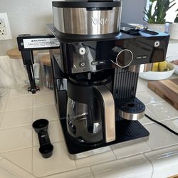 Ninja Coffee and Espresso Barista System