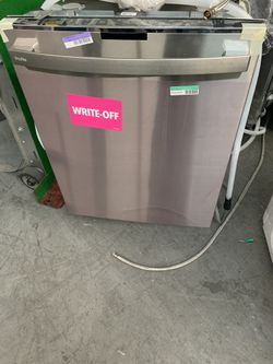 GE profile dishwasher in stainless steel new