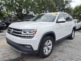 2018 Volkswagen Atlas