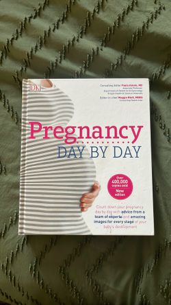 Pregnancy day by day book $15