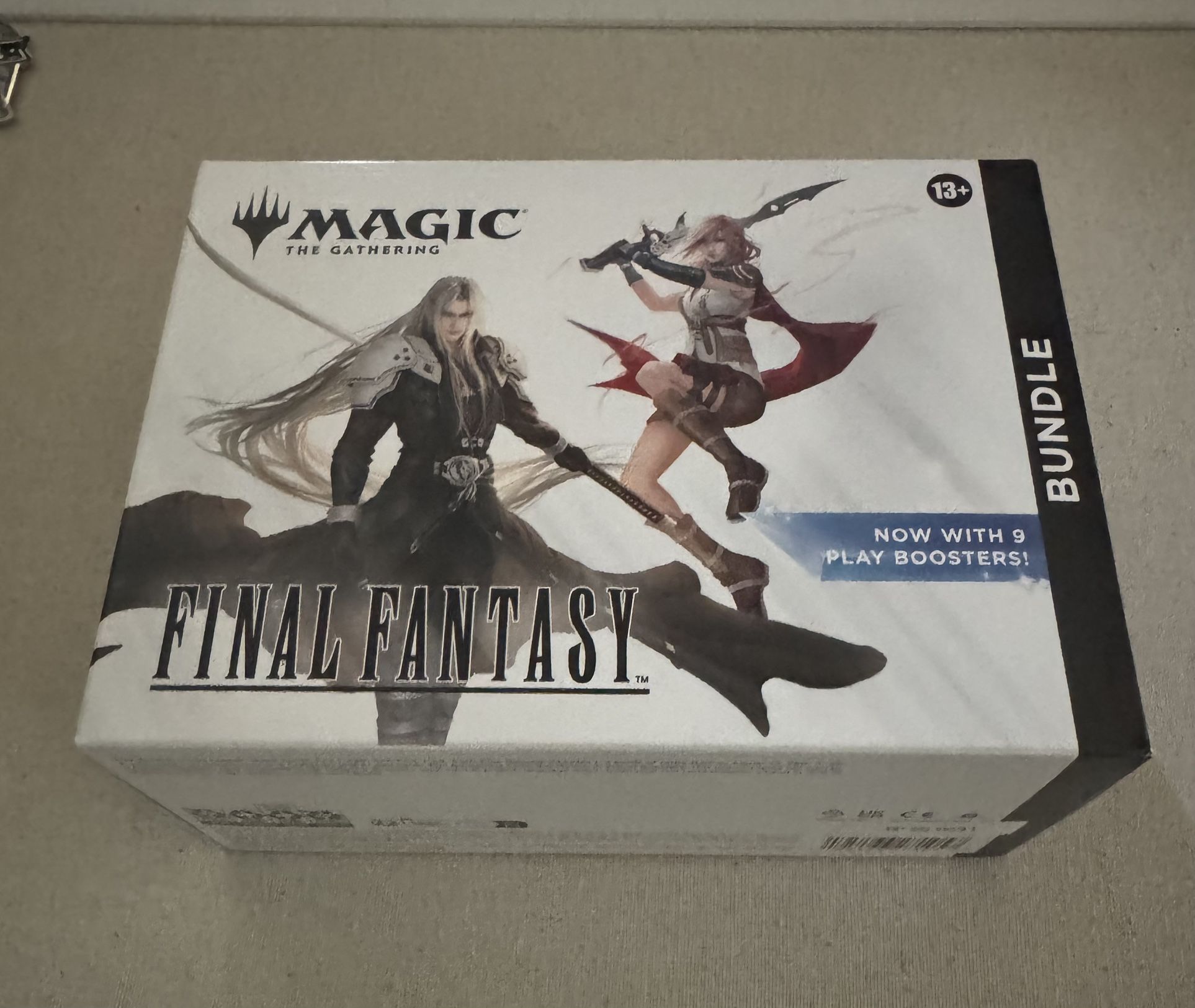 Final Fantasy Magic The Gathering 9 Booster Bundle