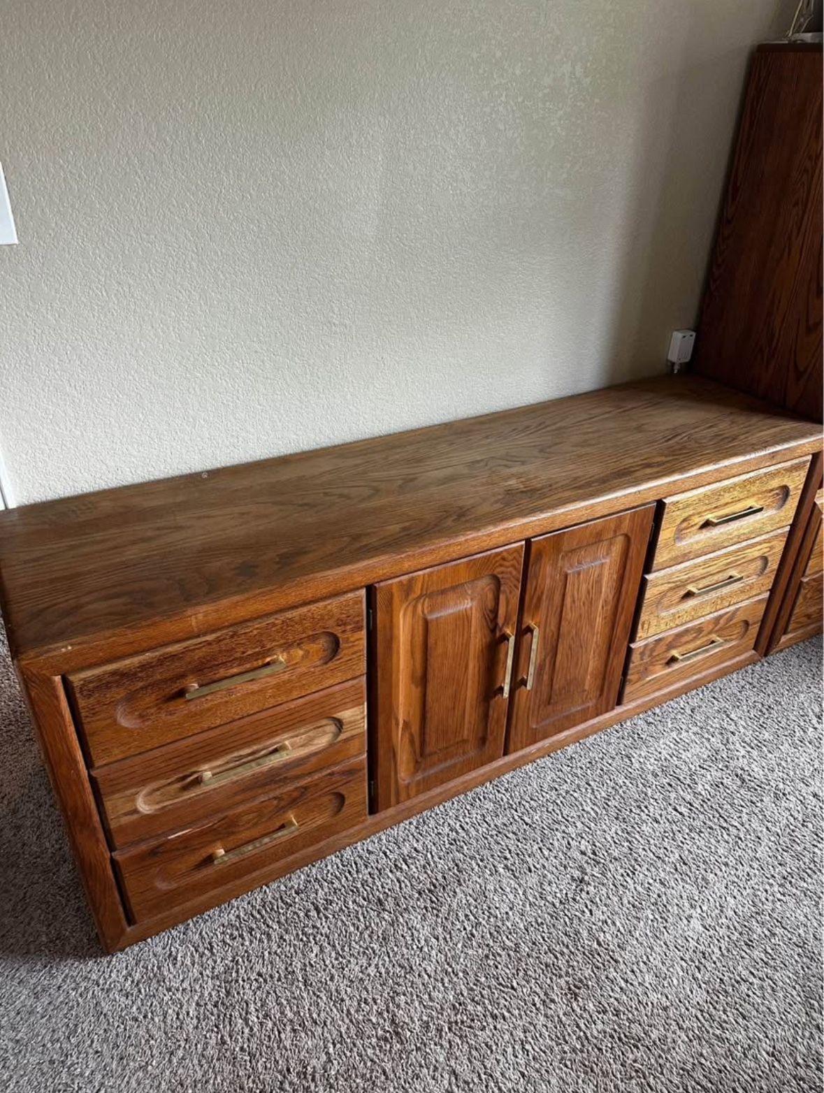 Dresser And Side Tables