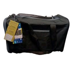 SHERPA Essential Pet Carrier, Large Black, For Dogs And Cats