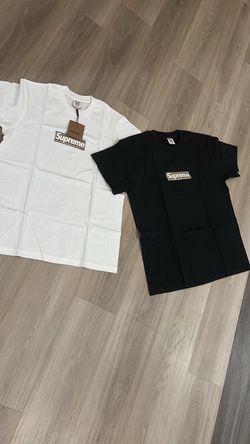 Supreme Burberry Box Logo Tee