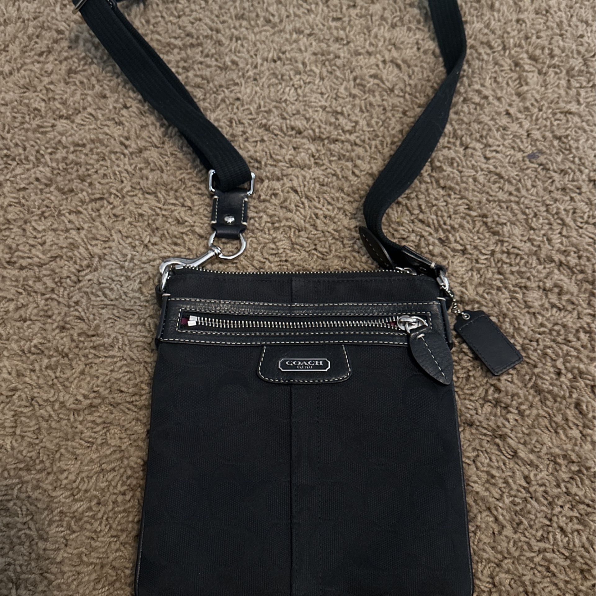 Black Coach Purse