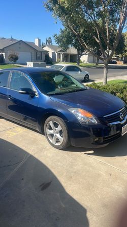 2007 nissan altima se v6 3.5