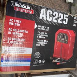 	 Lincoln AC-225 Stick Welder 