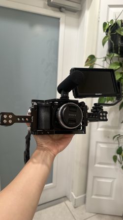 Sony a6500 camera
