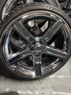Iroc style 22” wheels