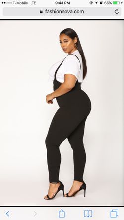 Fashion nova overall jumpsuit