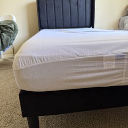 Bed Frame And Mattress Together 