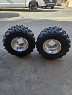 Quad Tires New Honda 20x10r9