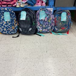 Youth Backpack With Lunch Box 