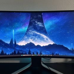 Gaming Monitor - Alienware 34" Curved Ultrawide